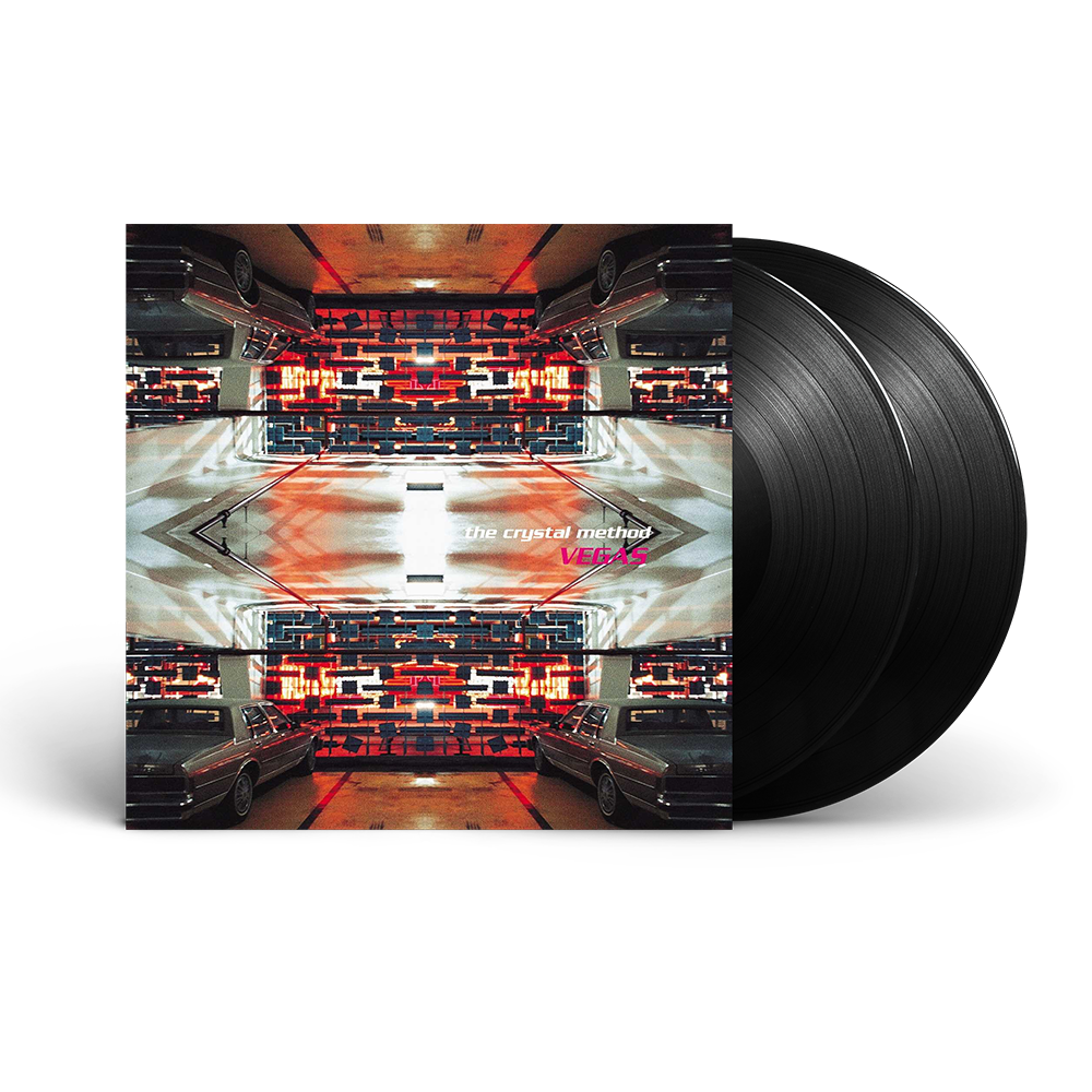 The Crystal Method レコード　12インチ　2枚組　LP Amazon.com: The Crystal Method: CDs & Vinyl