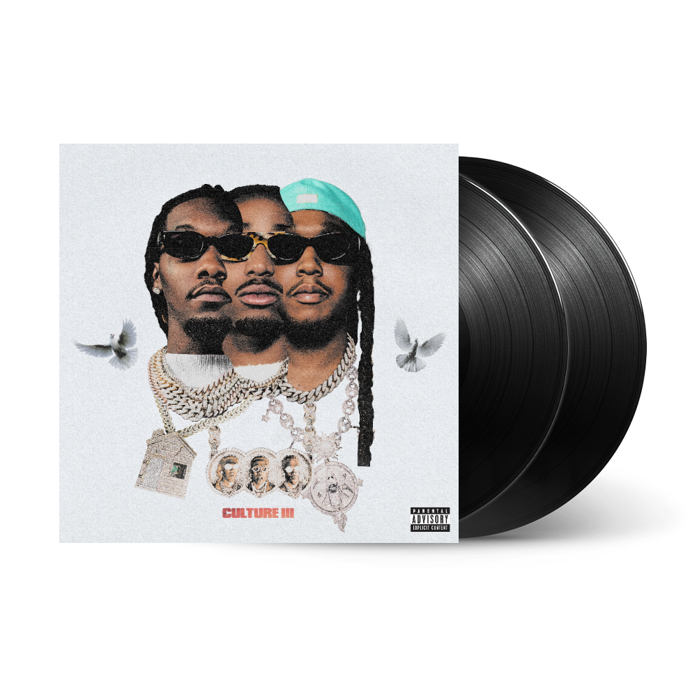Migos - Culture III 2LP - uDiscover Music