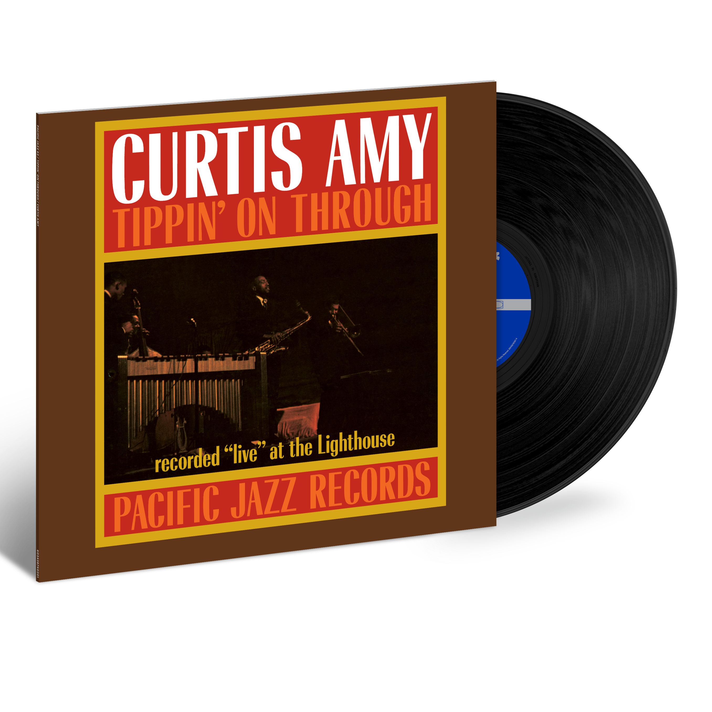Curtis Amy - Curtis Amy - Tippin