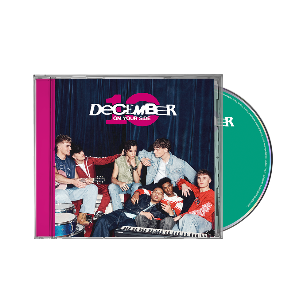 December 10 - December 10 - On Your Side EP 1CD - uDiscover Music
