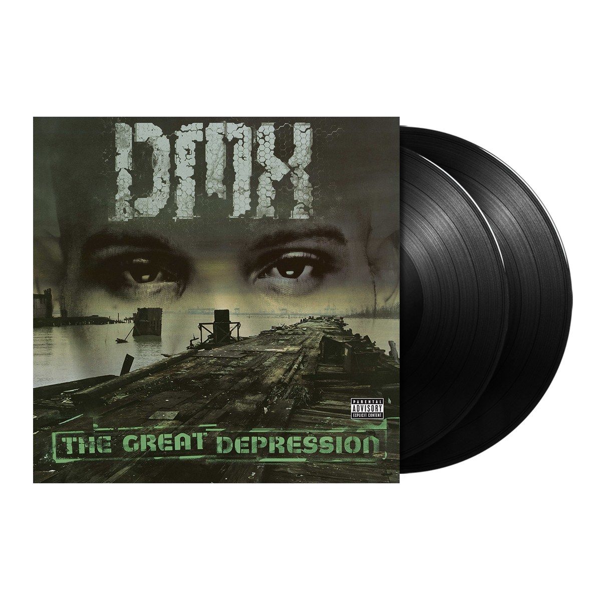 DMX - DMX - The Great Depression (2LP) - uDiscover Music DMX - DMX - The Great Depression (2LP) - uDiscover Music