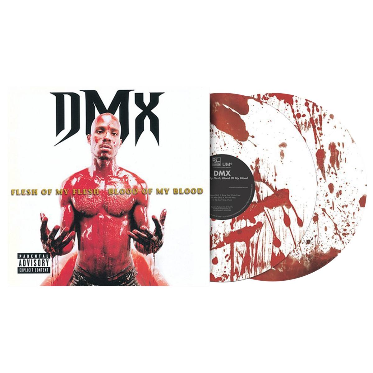 欧2LP DMX Flesh Of My Flesh, Blood Of My Blood 0600753463802 Def Jam Recordings /00520 DMX - Flesh of My Flesh, Blood of My Blood - Amazon.com Music