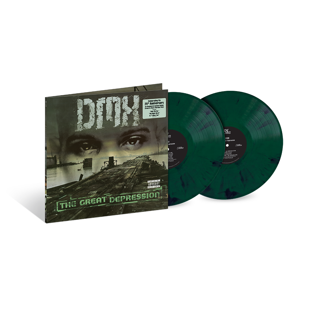 DMX - DMX - The Great Depression (Evergreen) 2LP - uDiscover Music