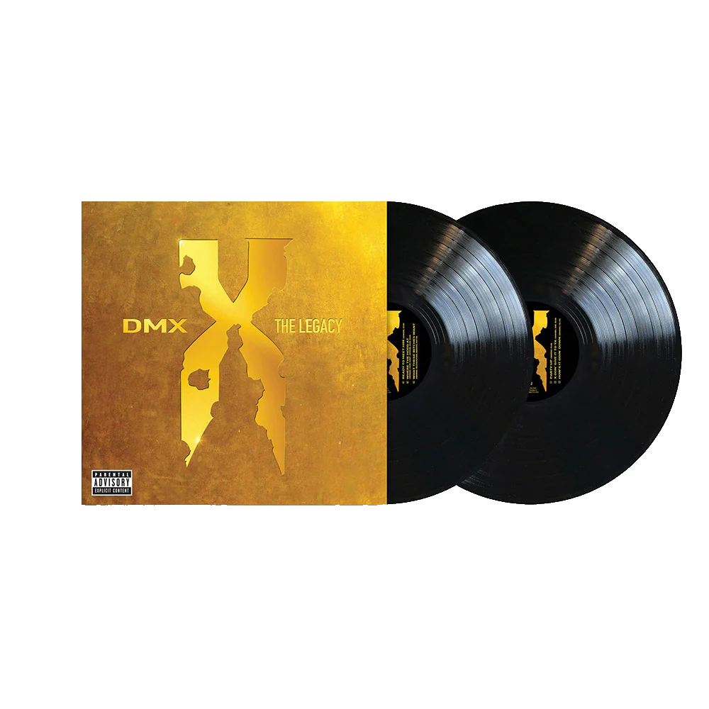 DMX - DMX: The Legacy 2LP - uDiscover Music