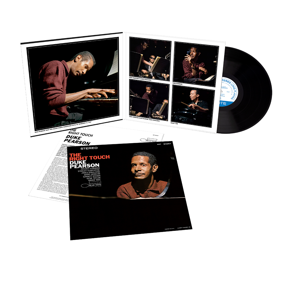 洋楽 Duke Pearson The Right Touch BLUE NOTE Duke Pearson - Duke Pearson - The Right Touch (Blue Note