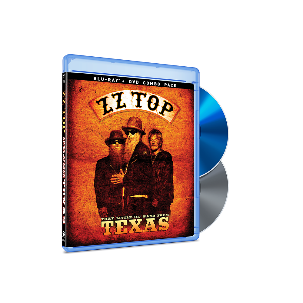 ZZ Top - ZZ Top-That Little Ol' Band From Texas [Blu-ray/DVD] BD