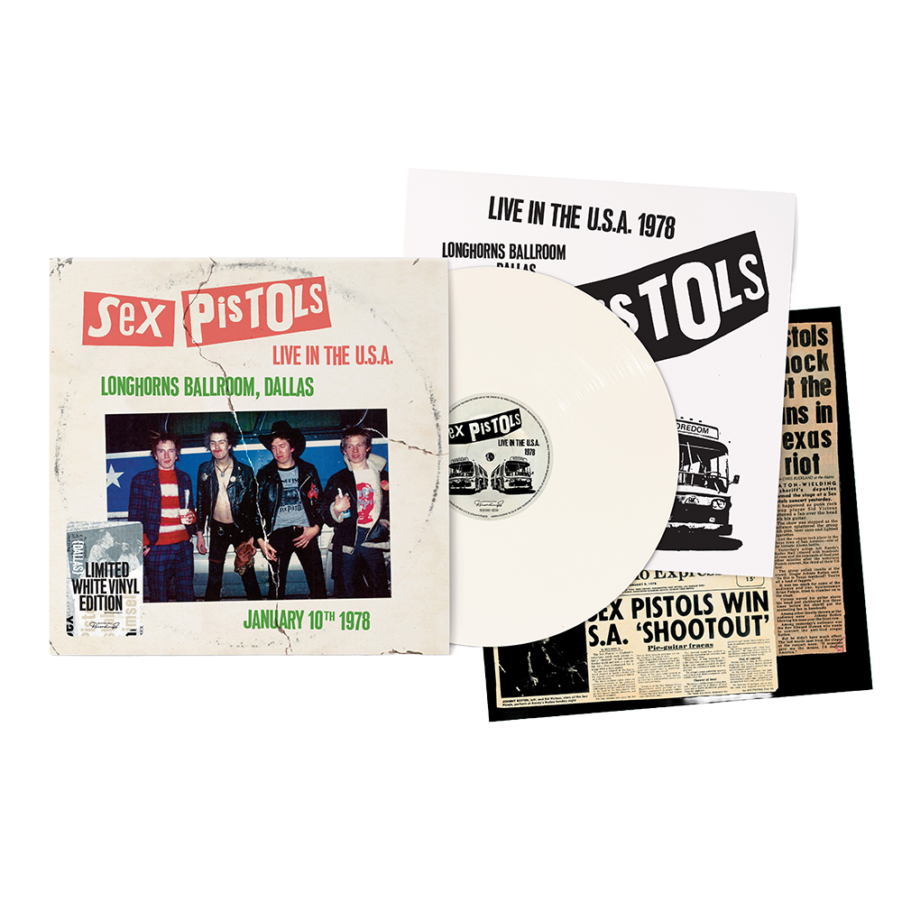 The Sex Pistols - The Sex Pistols - Live In The U.S.A 1978, Dallas The Sex Pistols - The Sex Pistols - Live In The U.S.A 1978, Dallas