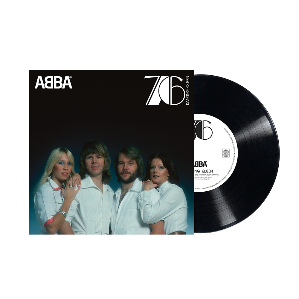 ABBA - ABBA - Dancing Queen 50th Anniversary Edition 10in Black