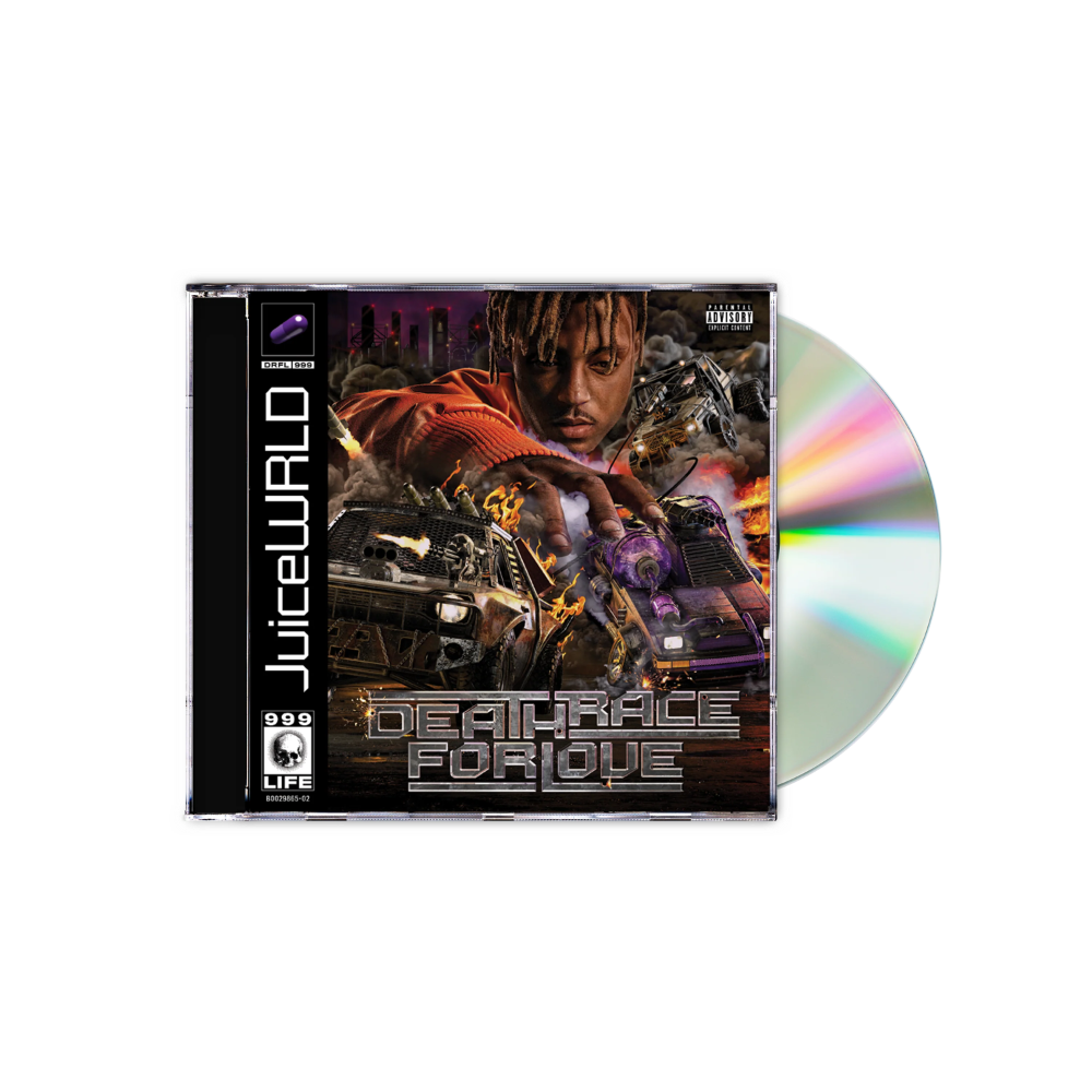 Juice WRLD - Death Race For Love 1CD - uDiscover Music