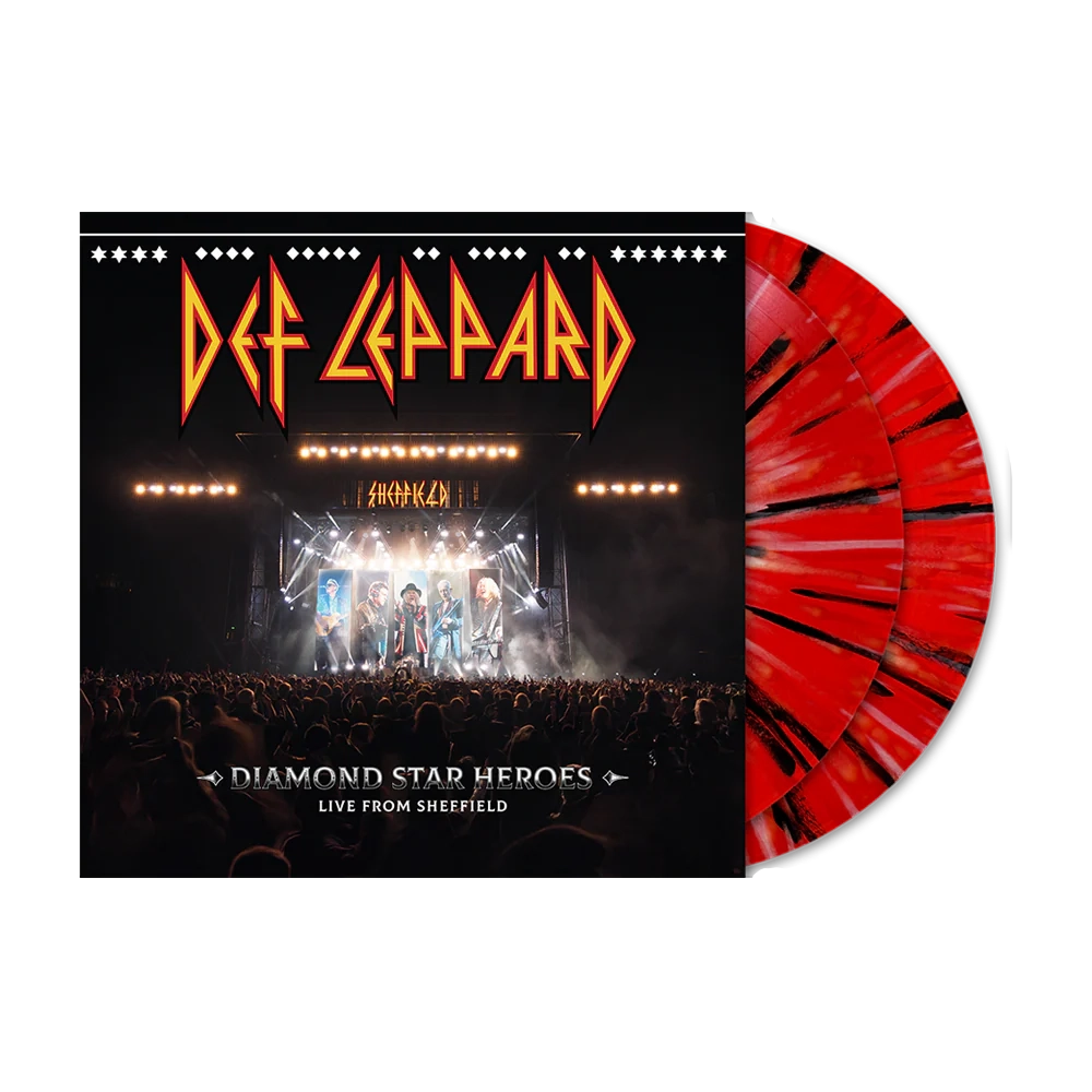 Def Leppard - Def Leppard - Diamond Star Heroes: Live from