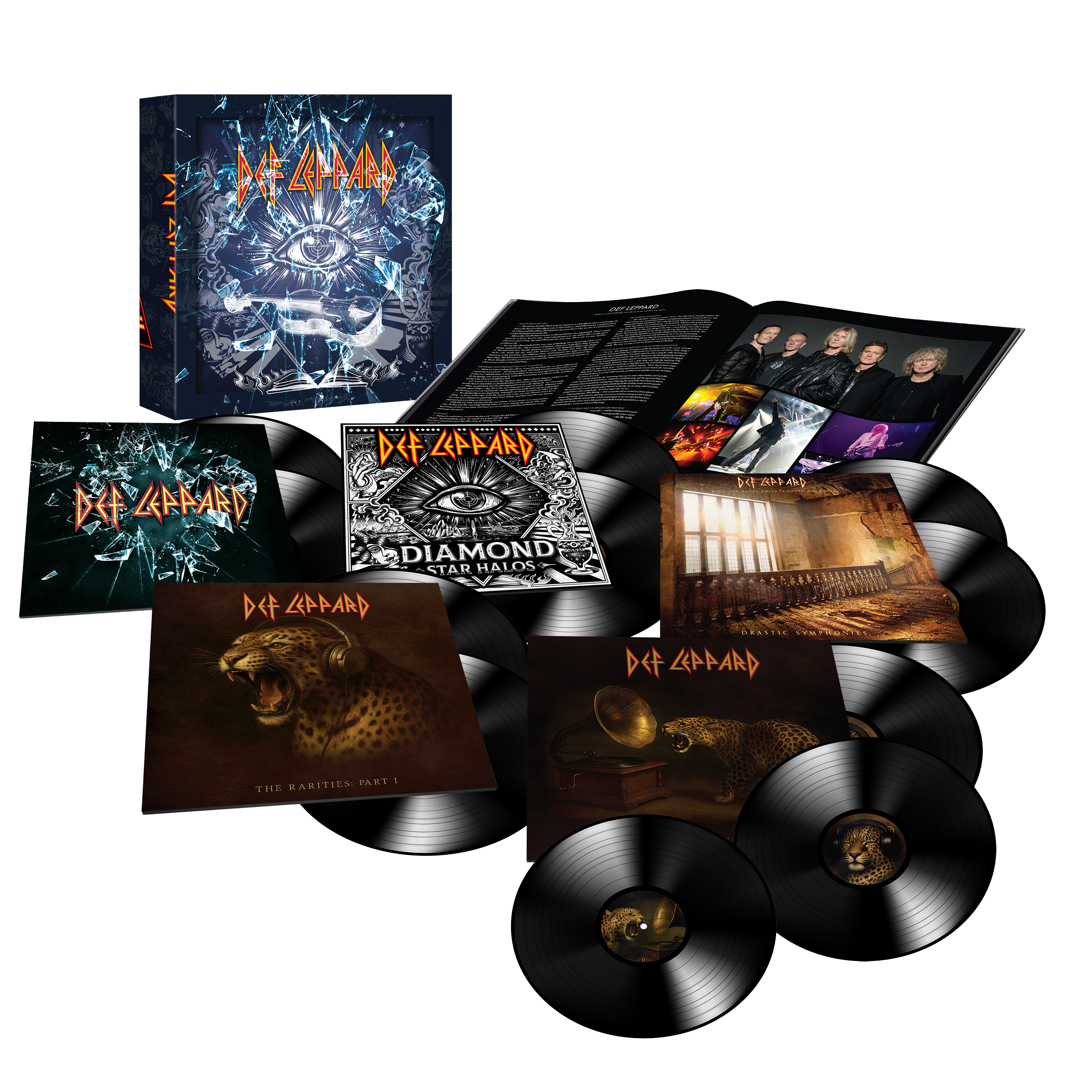 Def Leppard - Def Leppard - The Vinyl Collection: Volume 4 (11LP