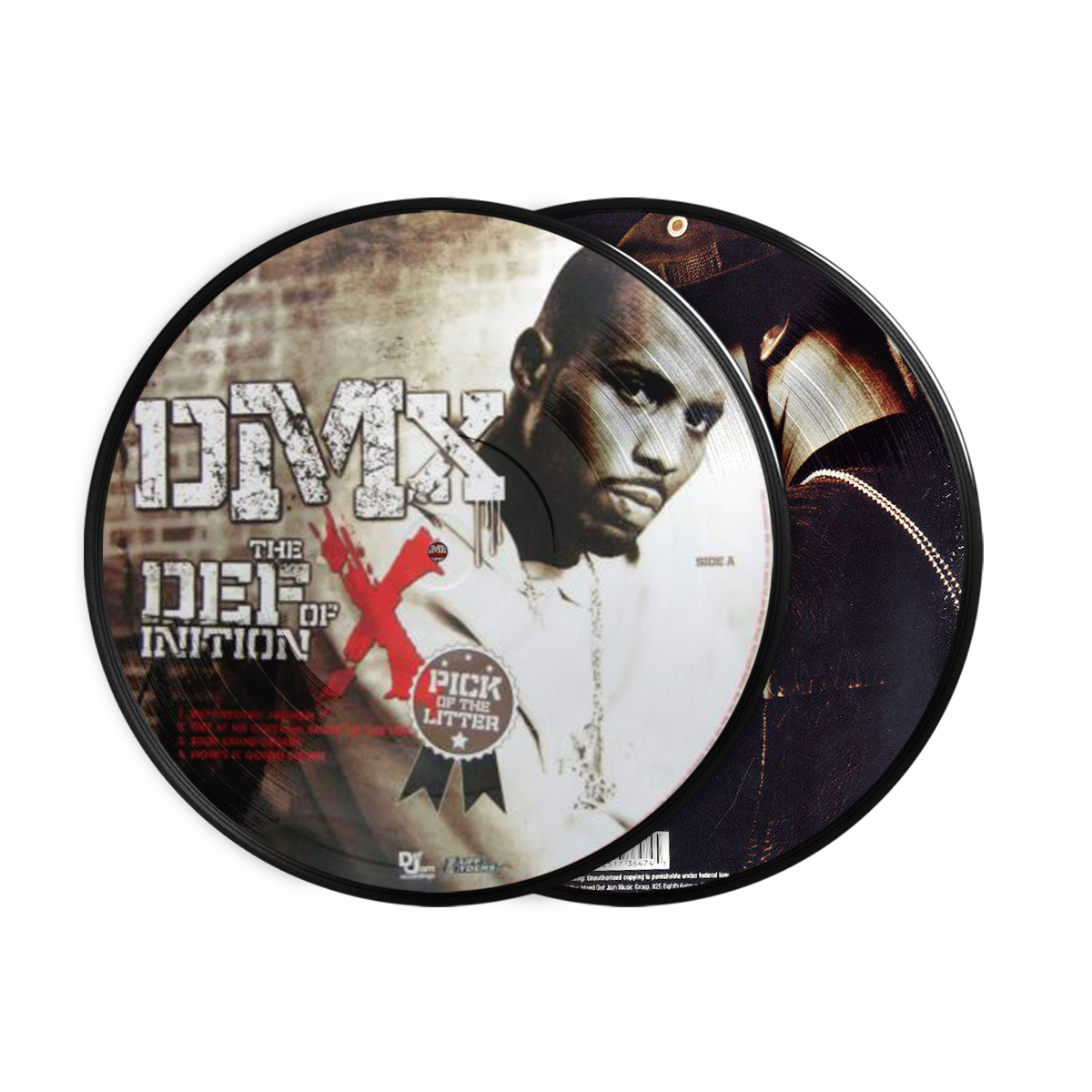 DMX - DMX - The Definition of X: Pick Of The Litter (2LP Picture