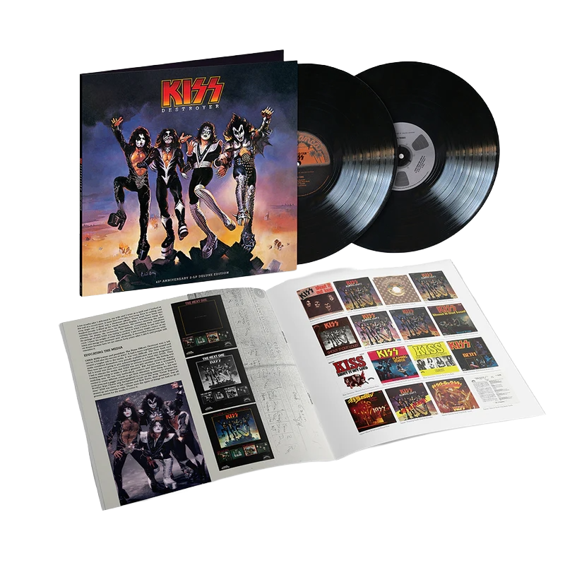 KISS - KISS - Destroyer 45th Anniversary Deluxe Edition 2LP
