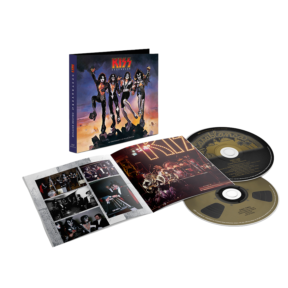 KISS - KISS - Destroyer 45th Anniversary Deluxe Edition 2CD