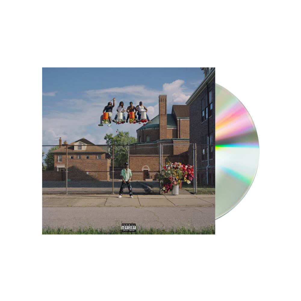 Big Sean - Detroit 2 1CD - uDiscover Music