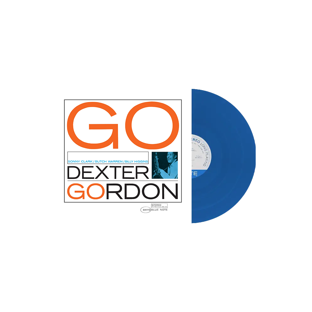 洋楽 GO! Dexter Gordon Dexter Gordon - Dexter Gordon - Go! (180g Blue) 1LP - uDiscover Music