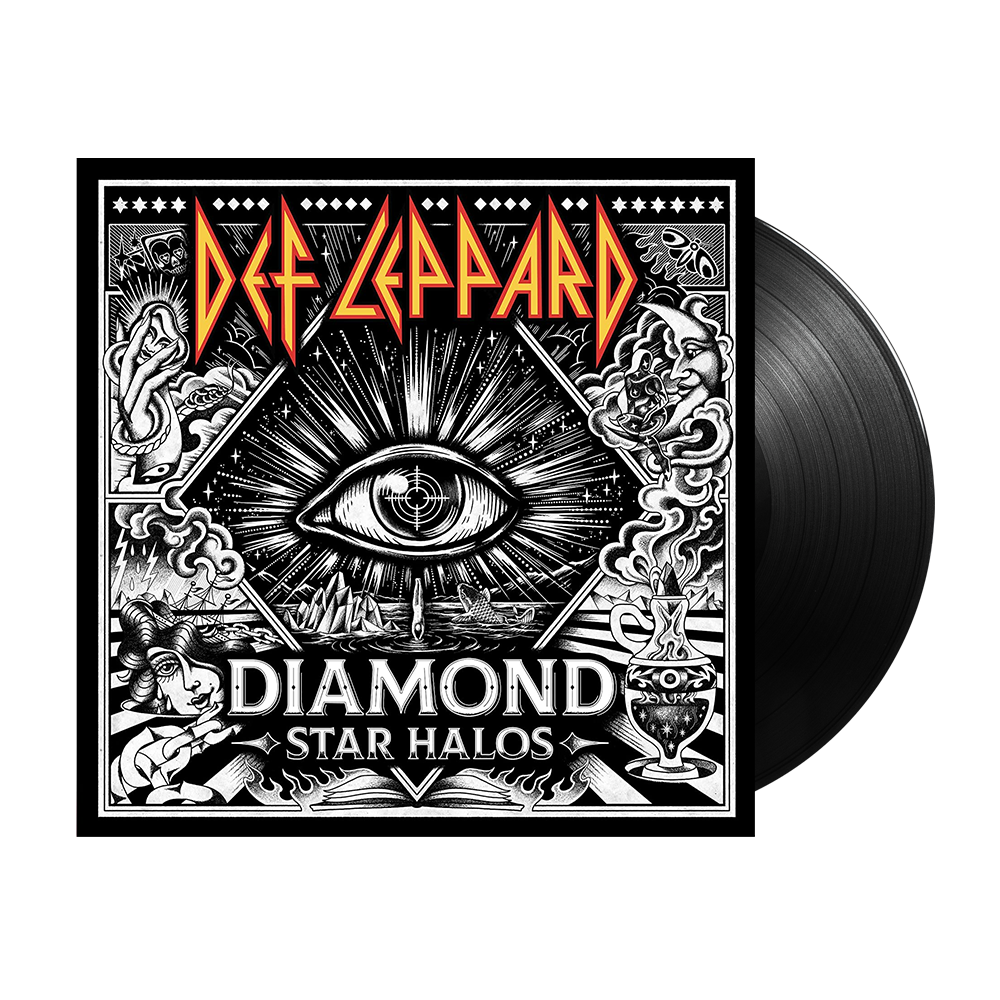 Def Leppard - Def Leppard-Diamond Star Halos [2 LP/Lithograph]LP