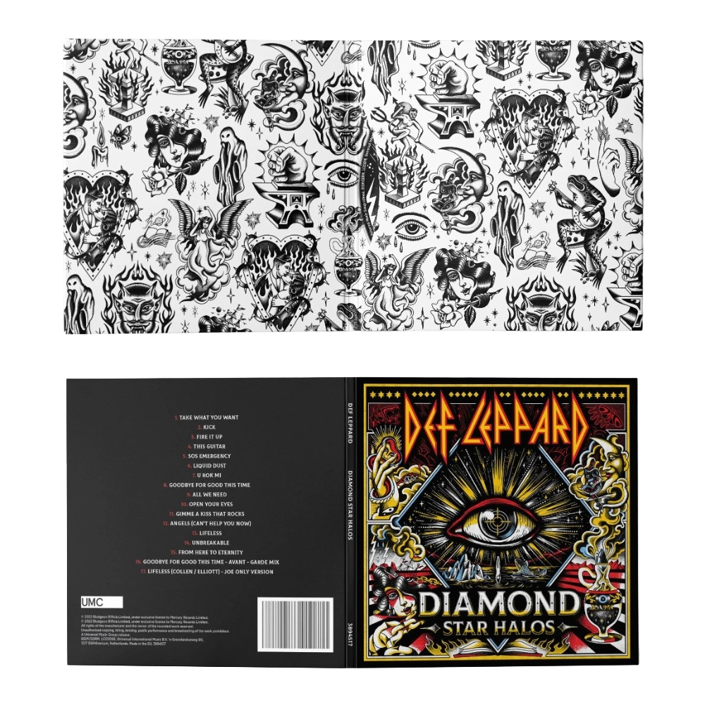 Def Leppard - Def Leppard-Diamond Star Halos [Deluxe Edition