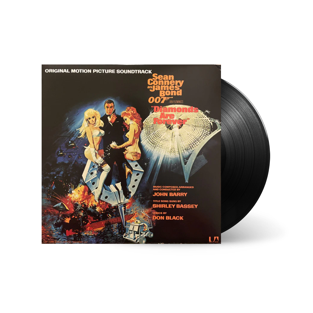 John Barry - Diamonds Are Forever 1LP - uDiscover Music