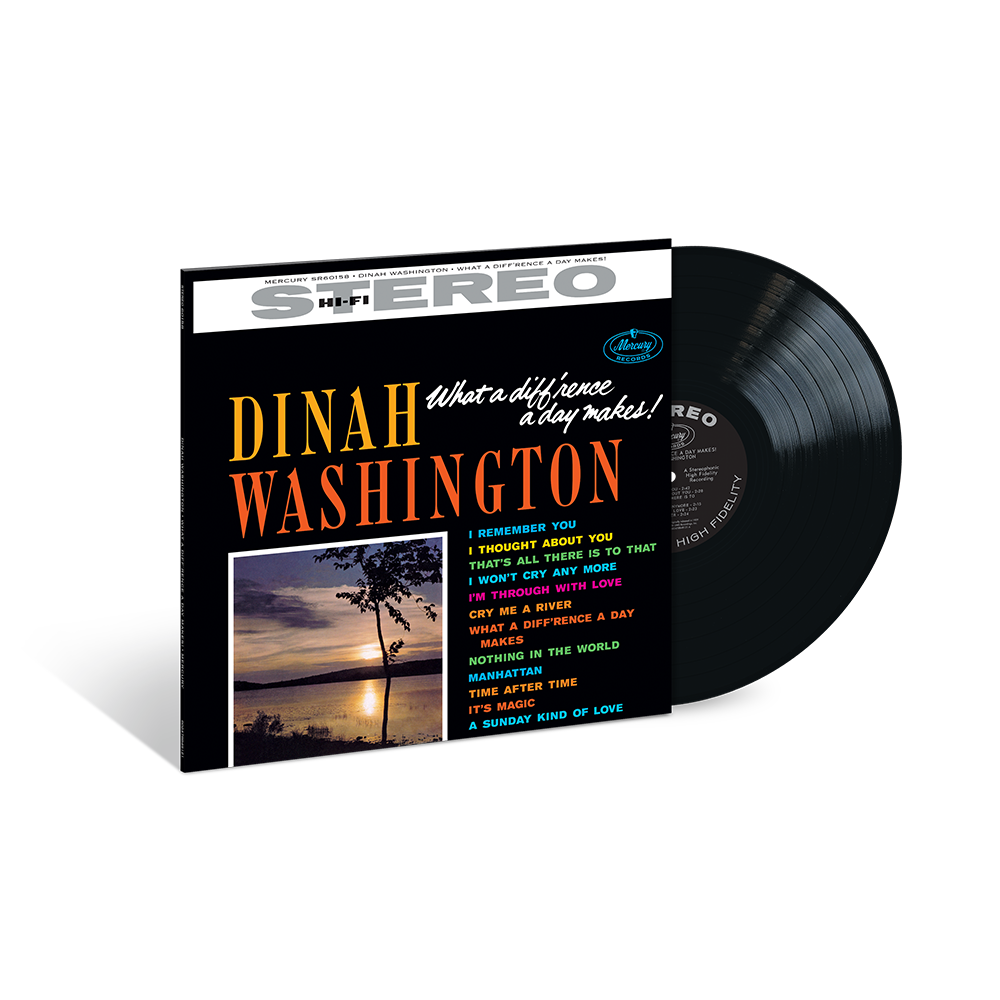 DINAH WASHINGTON レコード Dinah Washington - Dinah Washington - What A Diff'rence A Day