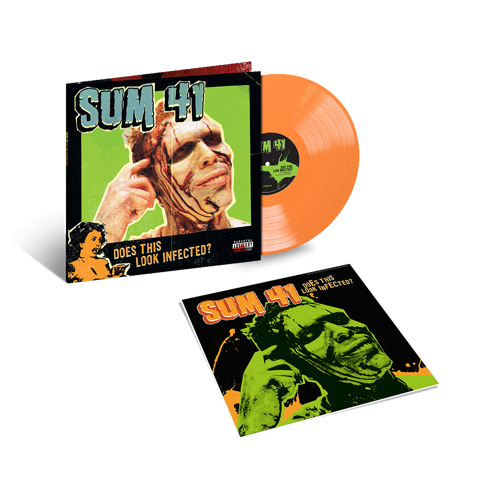 Sum 41 - Sum 41 - Does This Look Infected? Limited Edition LP Sum 41 - Sum 41 - Does This Look Infected? Limited Edition LP