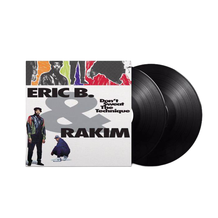 Rakim - Eric B & Rakim - Don't Sweat The Technique 2LP - uDiscover