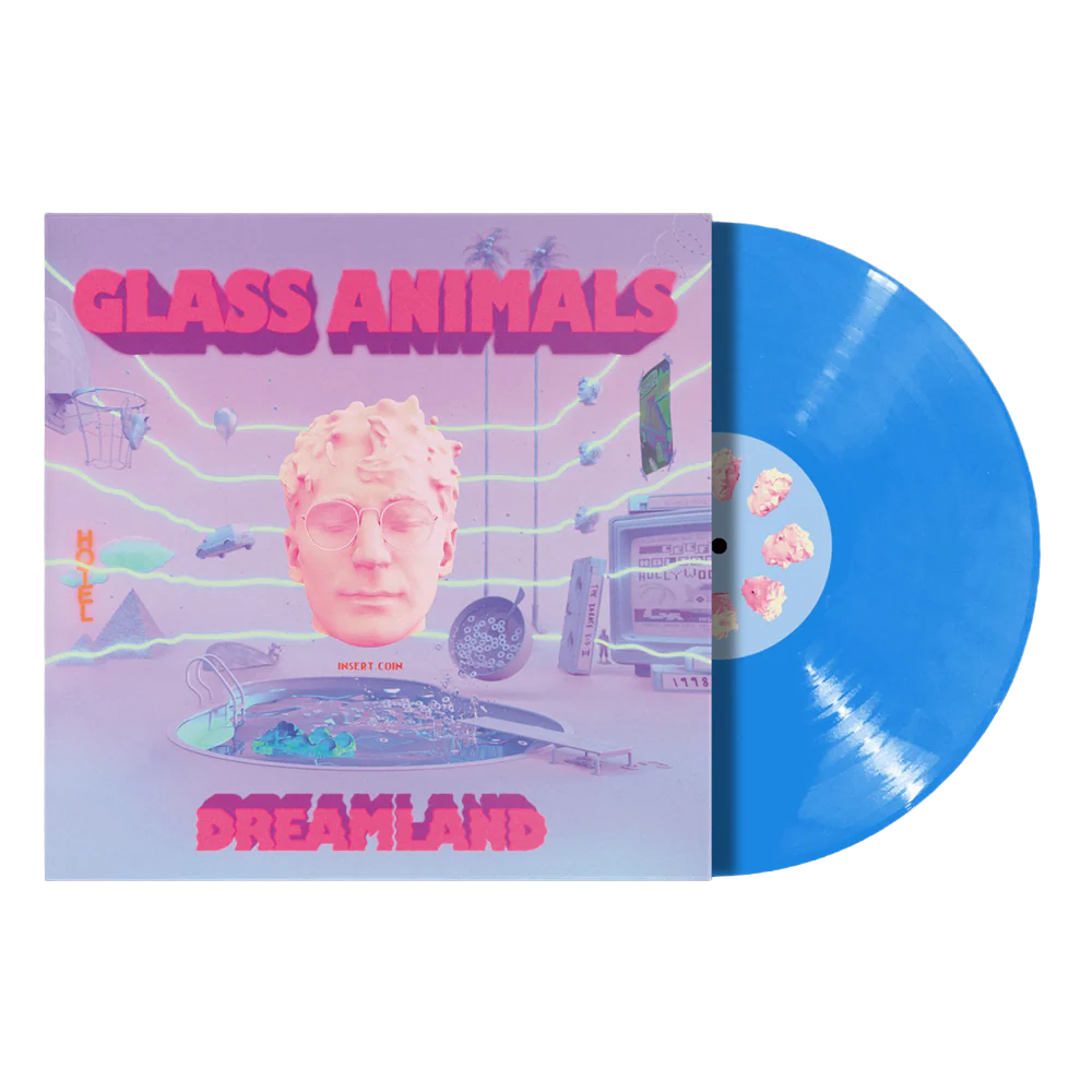 Glass Animals - Glass Animals-Dreamland [Blue LP]LP - uDiscover Music