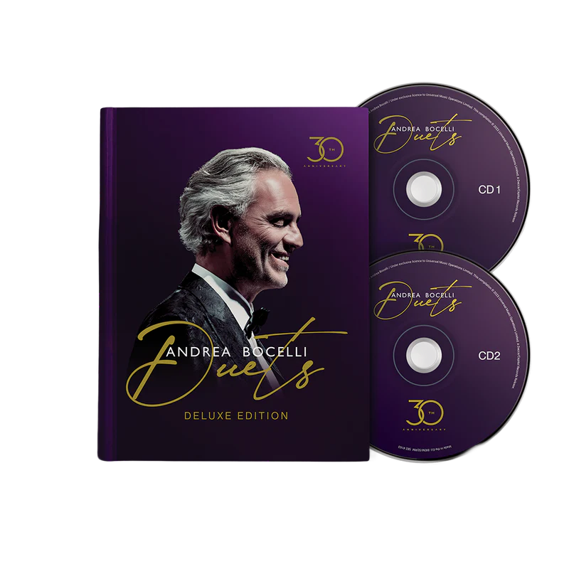 Andrea Bocelli - Andrea Bocelli-Duets - 30th Anniversary [Deluxe