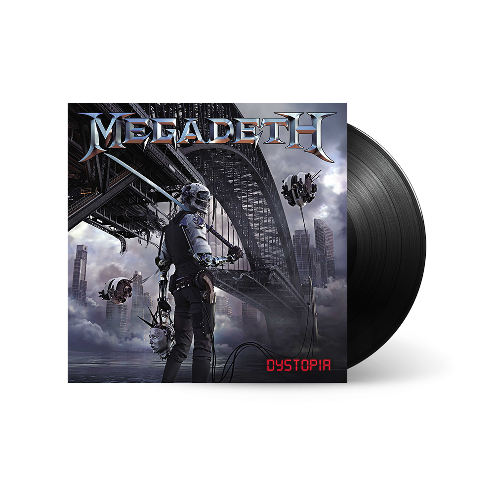 Megadeth - Megadeth-Dystopia [LP]LP - uDiscover Music