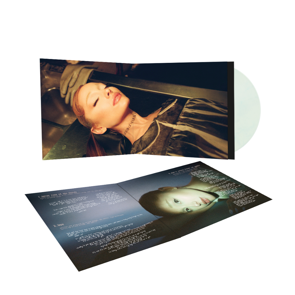 Ariana Grande - Ariana Grande-eternal sunshine deluxe: brighter days ahead  [Translucent Marble 2 LP] LP - uDiscover Music, image size:1000x1000