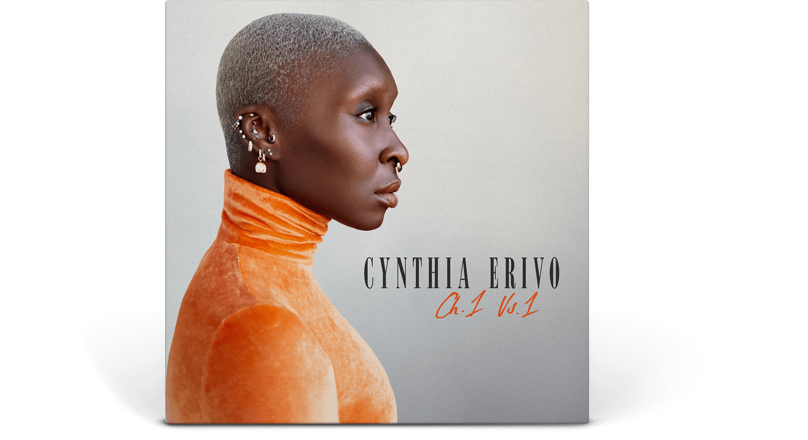蘭2discs LP Cynthia Erivo Ch.1 Vs.1 00602438278268 Verve Records /00520 Cynthia Erivo - Ch. 1 Vs. 1 2LP - uDiscover Music