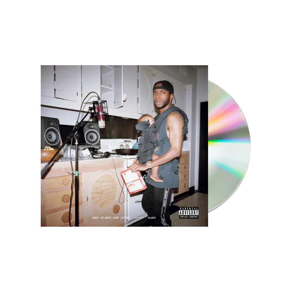 6LACK - East Atlanta Love Letter 1CD - uDiscover Music