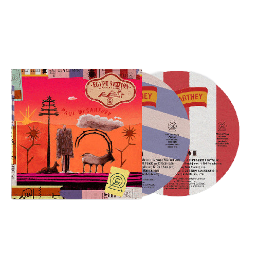 Paul McCartney - Egypt Station 2CD - uDiscover Music