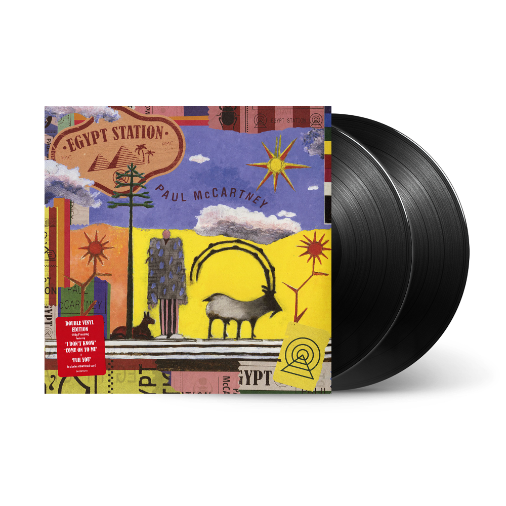 Paul McCartney - Egypt Station 2LP - uDiscover Music
