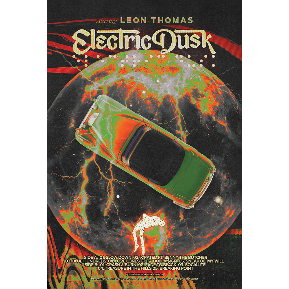 Leon Thomas - Leon Thomas-Electric Dusk [Translucent Emerald Green