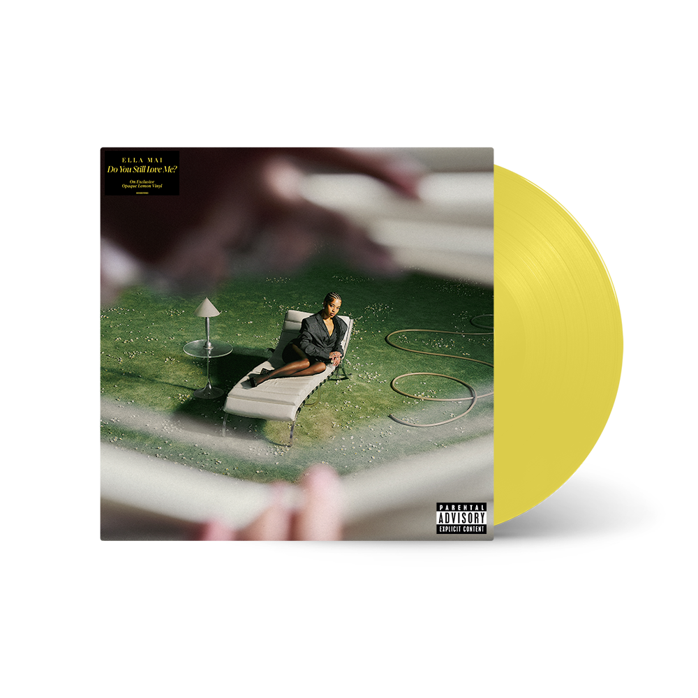 Ella Mai - Do You Still Love Me? (Opaque Lemon) 1LP - uDiscover Music