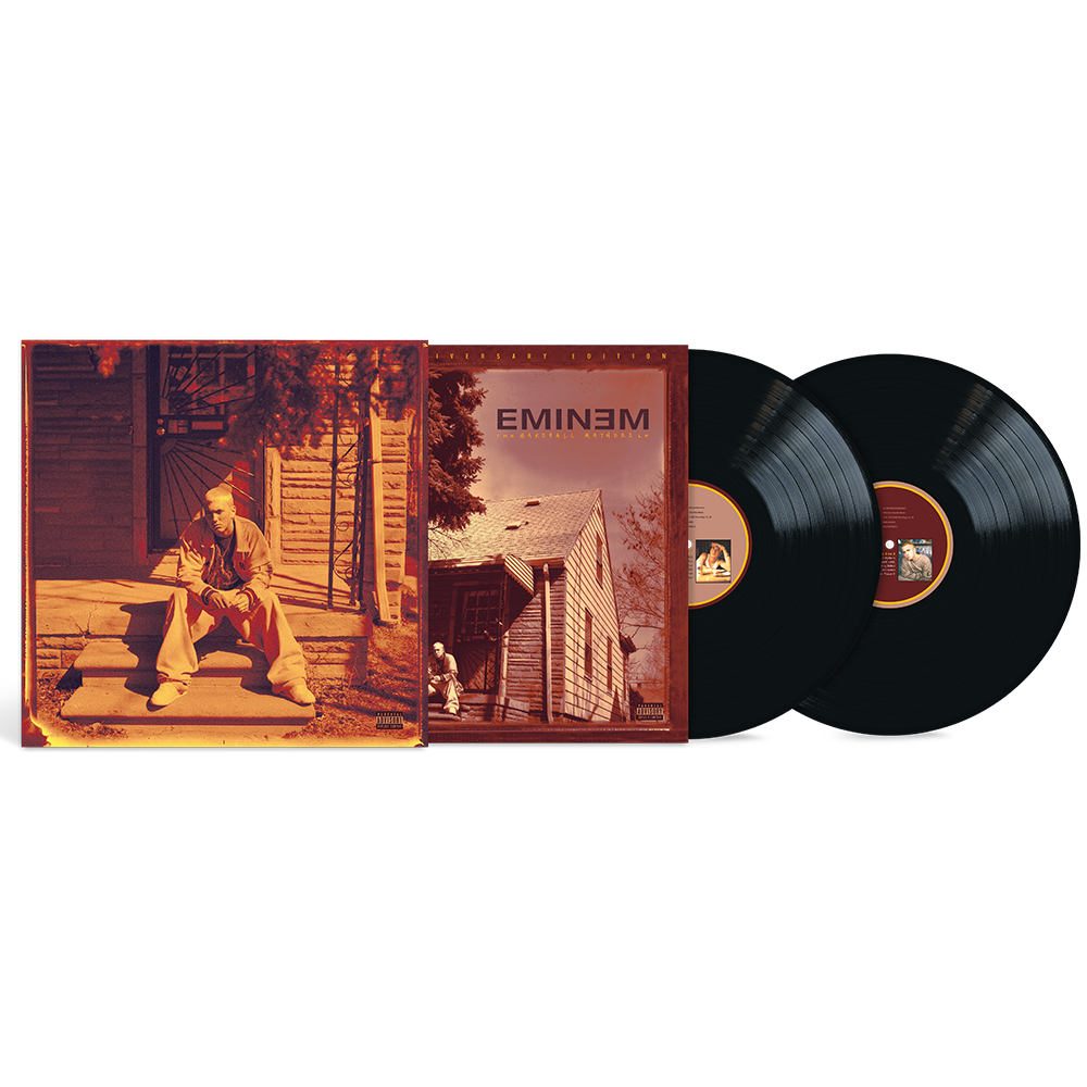 Eminem - Eminem The Marshall Mathers LP (25th Anniversary Edition Eminem - Eminem The Marshall Mathers LP (25th Anniversary Edition