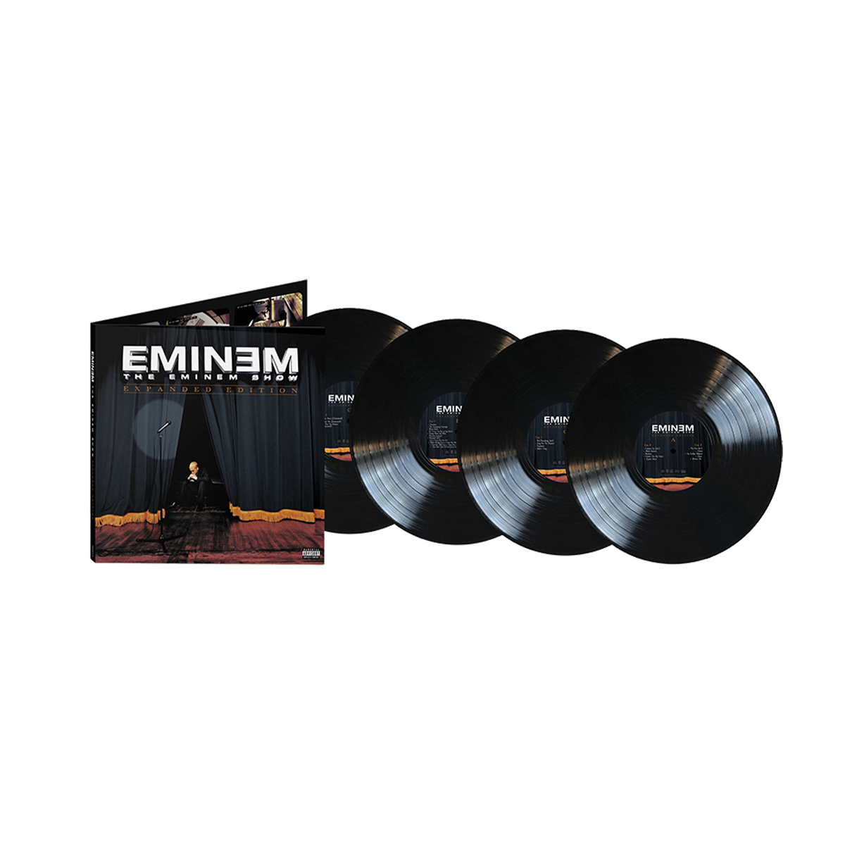 米4LP Eminem The Eminem Show B003597301 Aftermath Entertainment, Interscope Records, UMe, Web Entertainment, Shady Records /0 Eminem - The Eminem Show (Expanded Edition)[4 LP] - Amazon