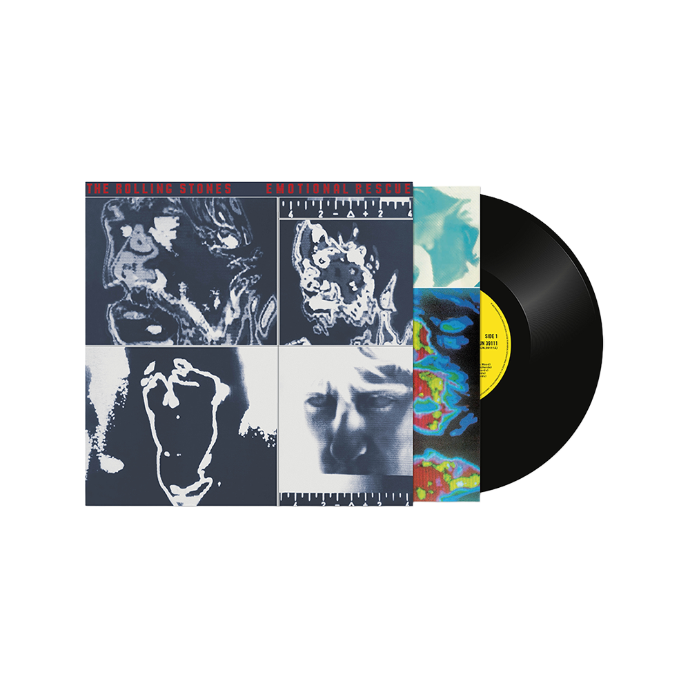英LP The Rolling Stones Emotional Rescue The Rolling Stones - The Rolling Stones - Emotional Rescue LP