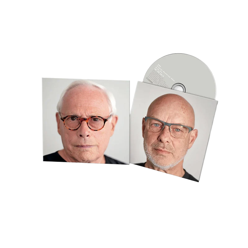 【新品未開封・限定品】映画「Rams」サントラ LPレコード Brian Eno ブライアン・イーノ『Rams:Original Soundtrack Album』CDが限定盤