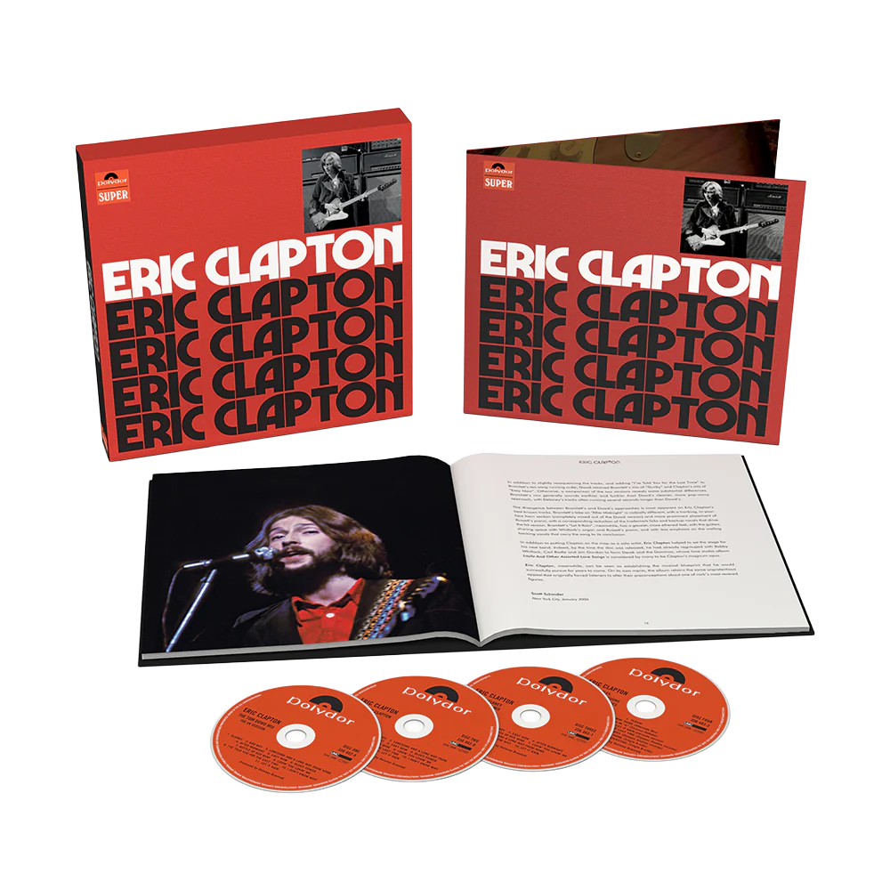Eric Clapton - Eric Clapton 4CD - uDiscover Music