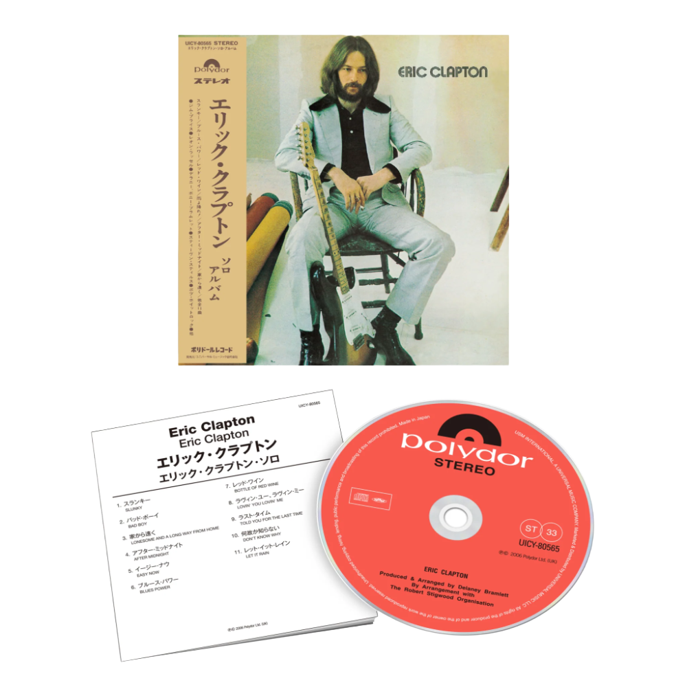Eric Clapton - Eric Clapton - Eric Clapton (1970) SHM-CD