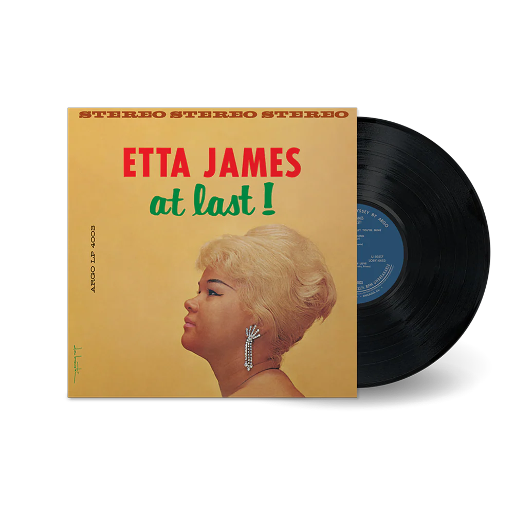 Etta James - Etta James - At Last Chess 75 Series 1LP - uDiscover