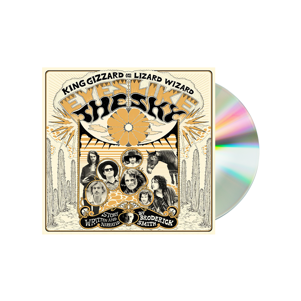 King Gizzard & The Lizard Wizard - Eyes Like The Sky 1CD