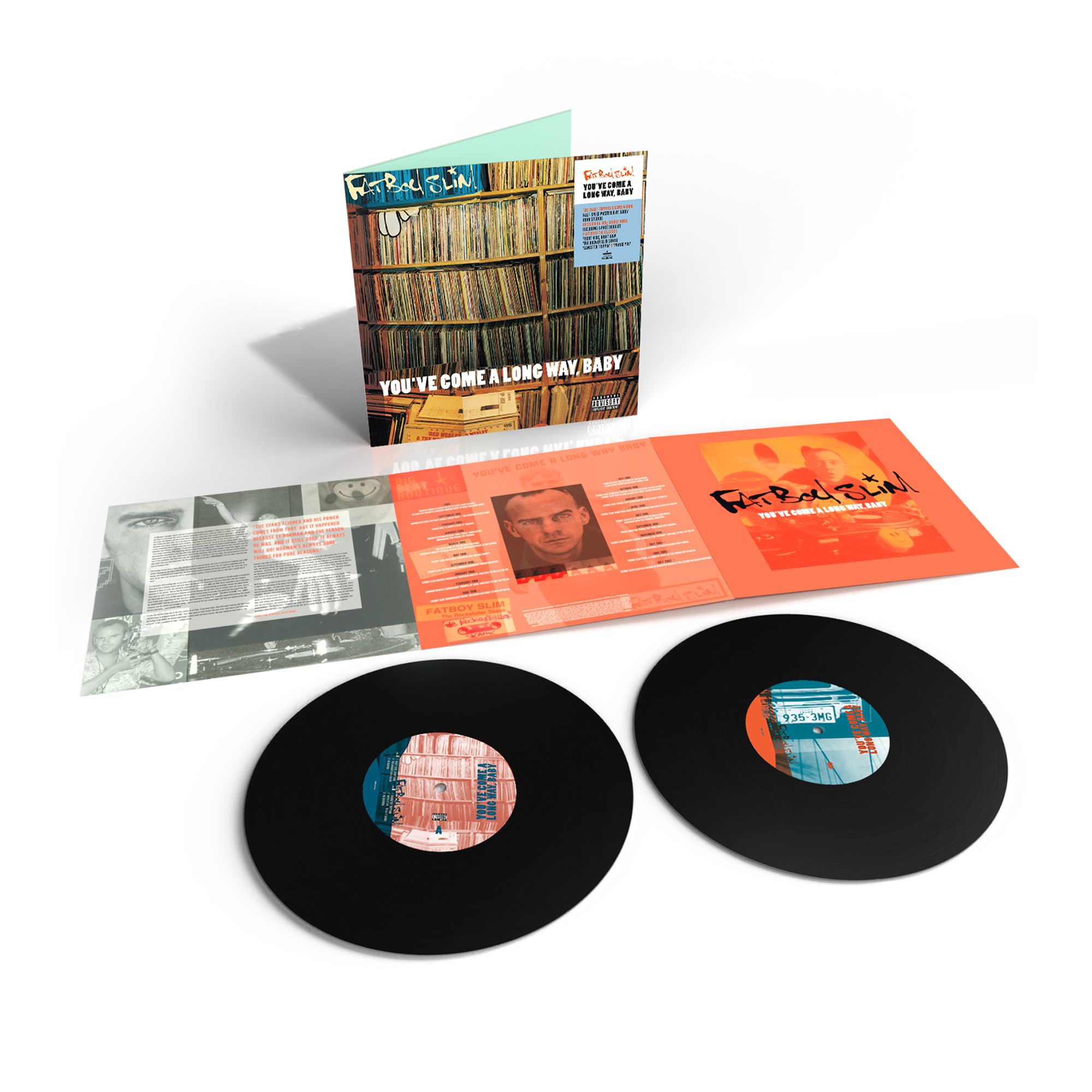 Fatboy Slim - Fatboy Slim-You've Come A Long Way, Baby (25th