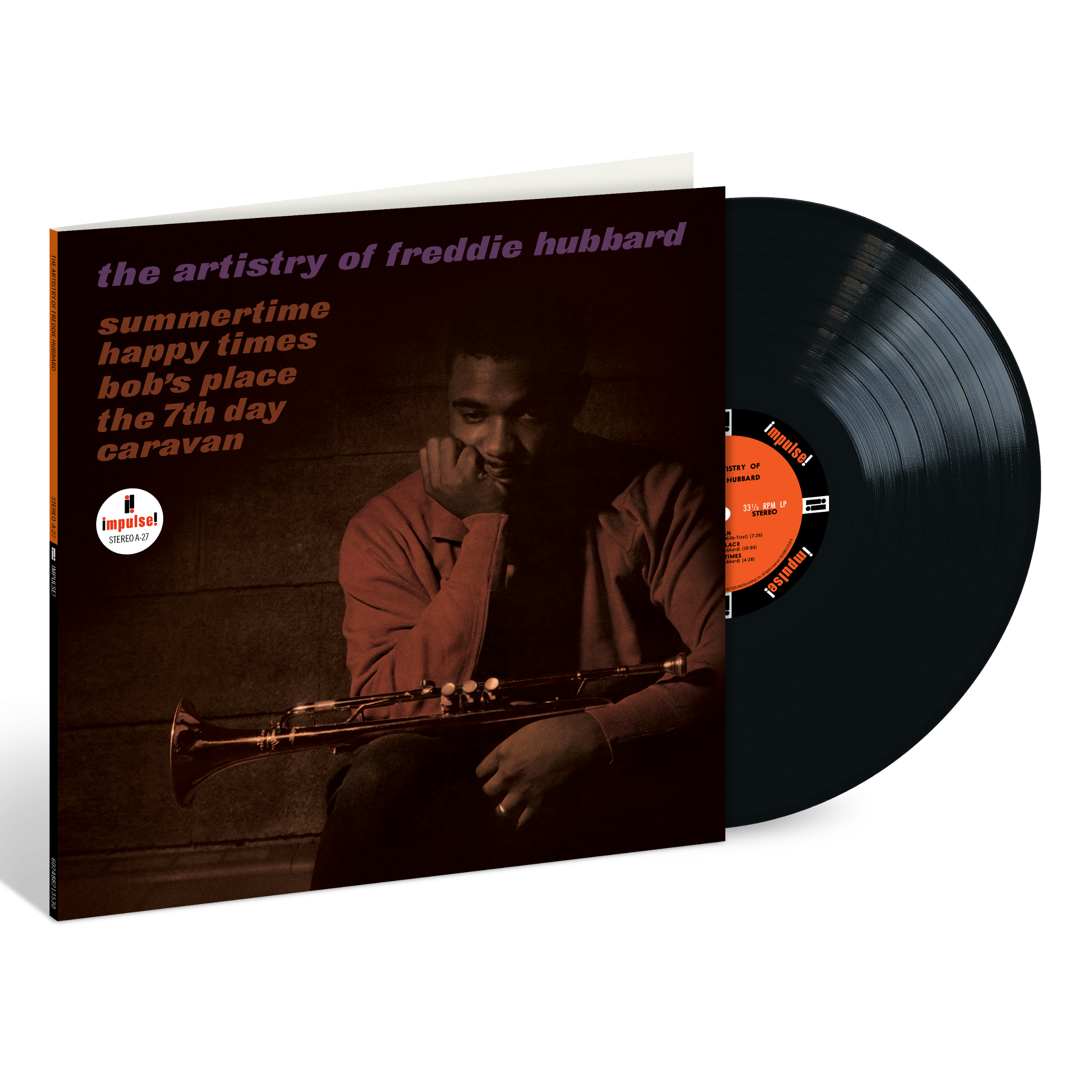 Freddie Hubbard　レアグルーヴ　JAZZ FUNK CTI Freddie Hubbard - Freddie Hubbard - The Artistry of Freddie