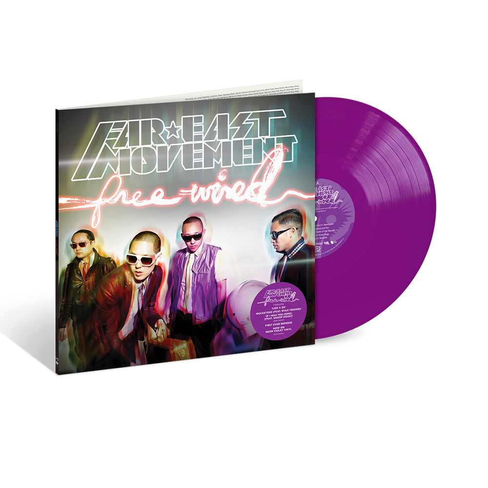 Far East Movement - Far East Movement - Free Wired (Neon Violet