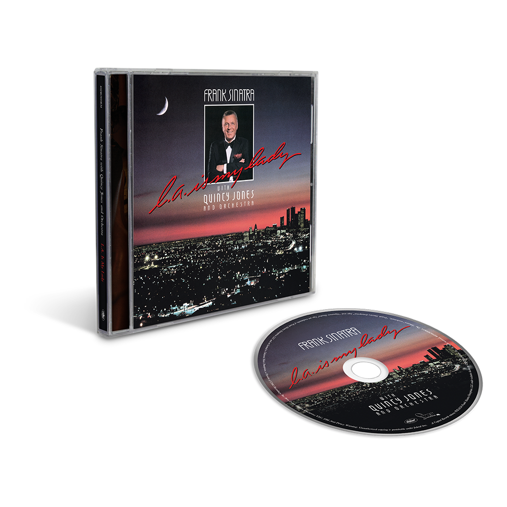 Frank Sinatra - Frank Sinatra - L.A. Is My Lady CD - uDiscover Music