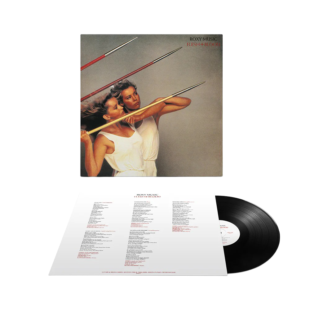 Roxy Music - Flesh And Blood (Half-Speed Master) LP - uDiscover Music