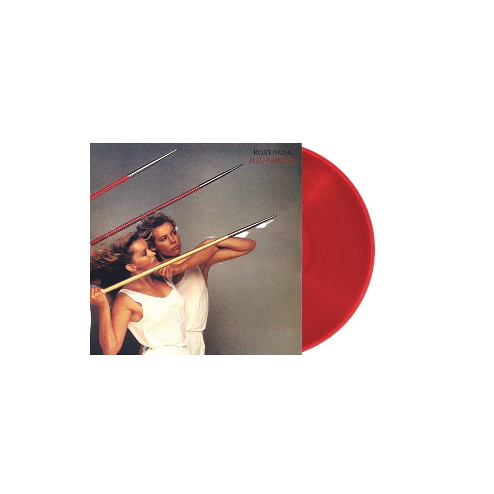 Roxy Music - Roxy Music - Flesh And Blood Limited Edition LP